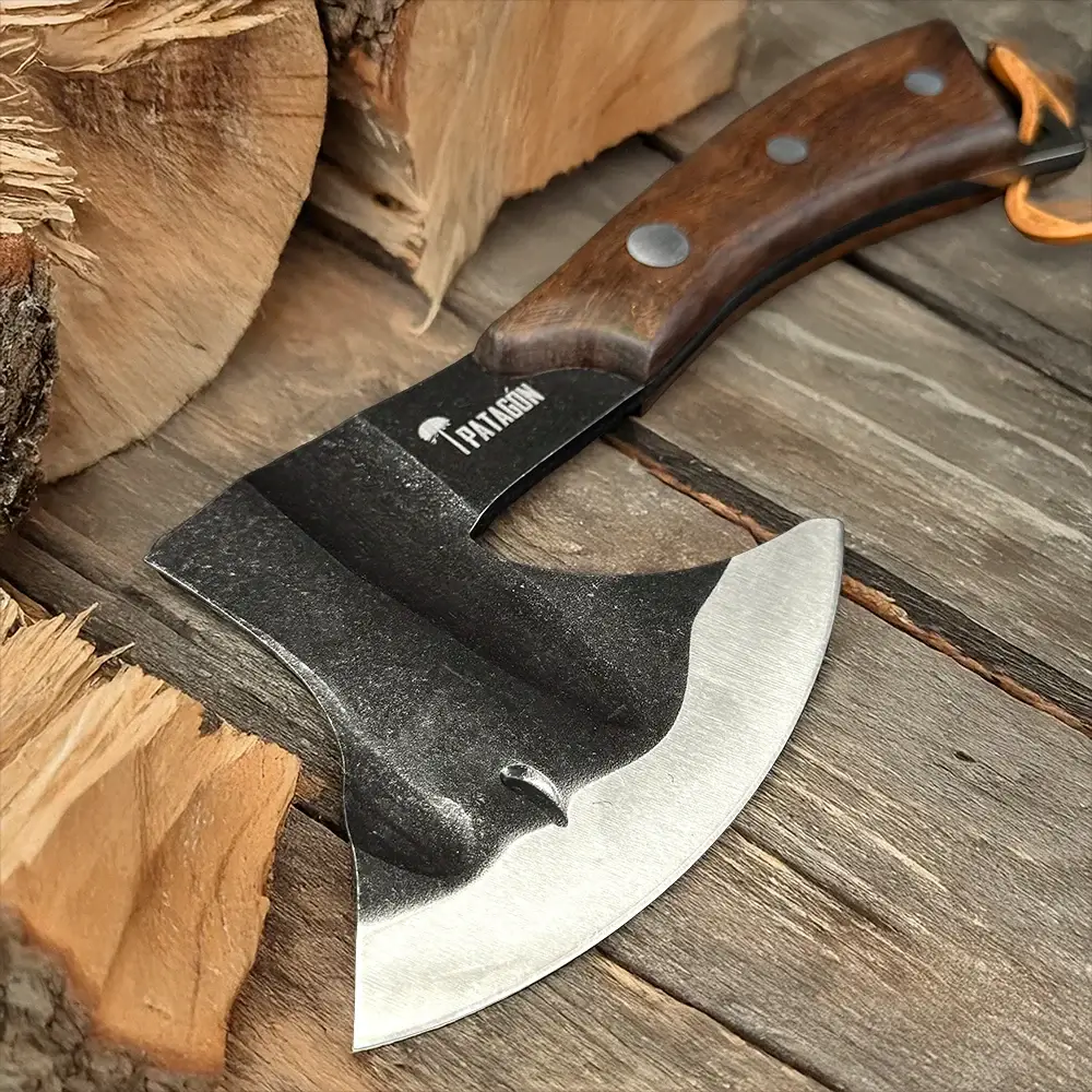 Hacha Acero Inox. Fosfatada - TOMAHAWK