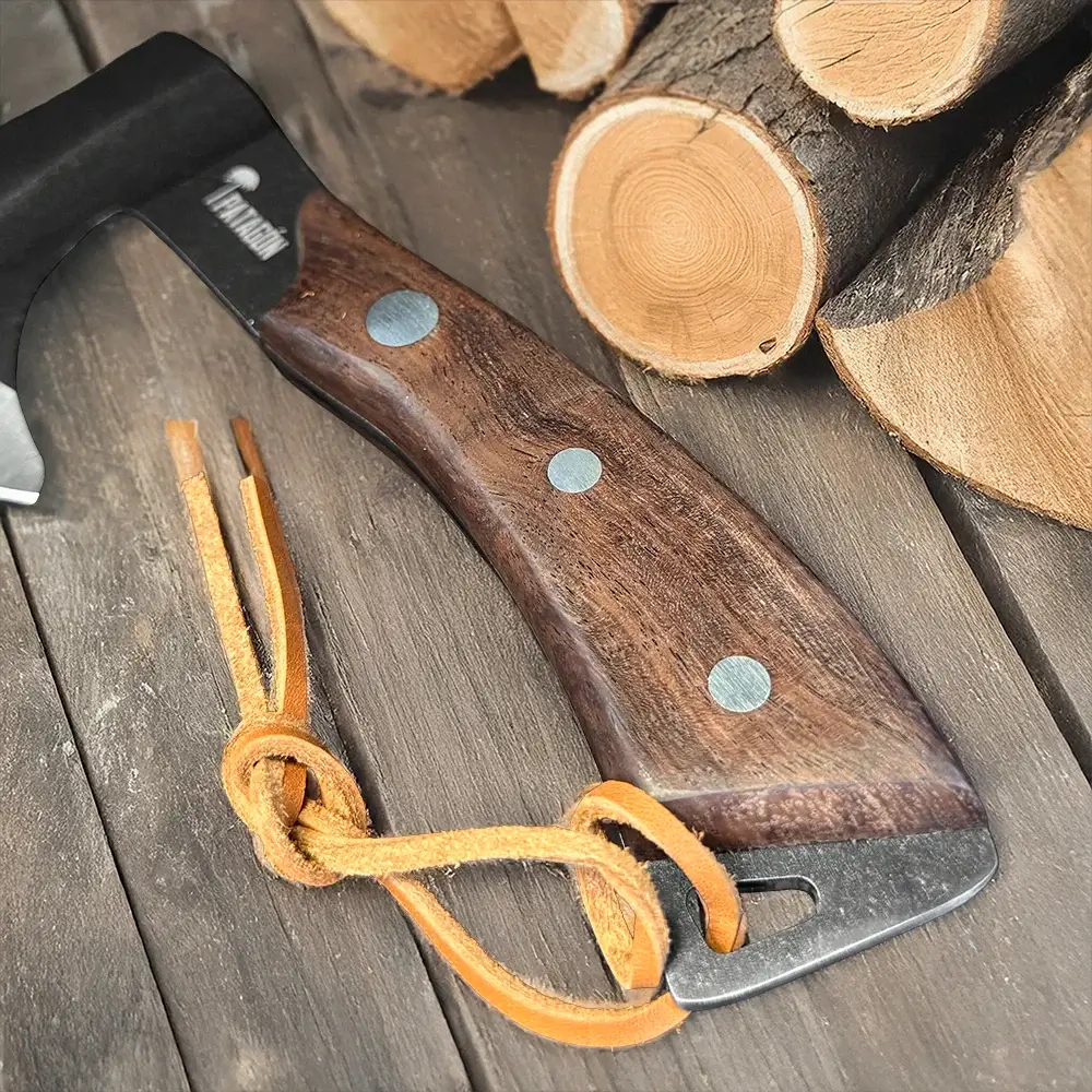 Hacha Acero Inox. Fosfatada - TOMAHAWK