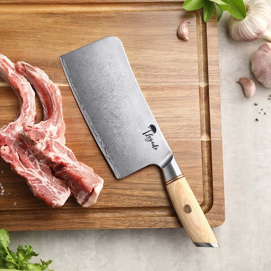 Hacha Patagón Acero Inox. BONE CHOPPER LEGADO - ANDES (7847020232806)