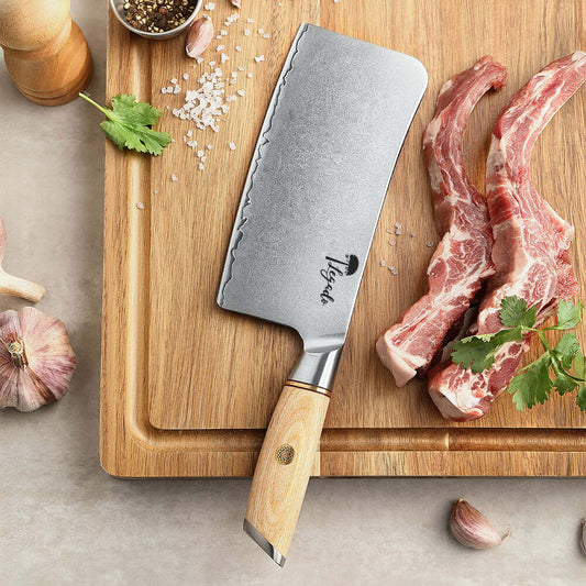 Hacha Patagón Acero Inox. BONE CHOPPER LEGADO - ANDES (7847020232806)