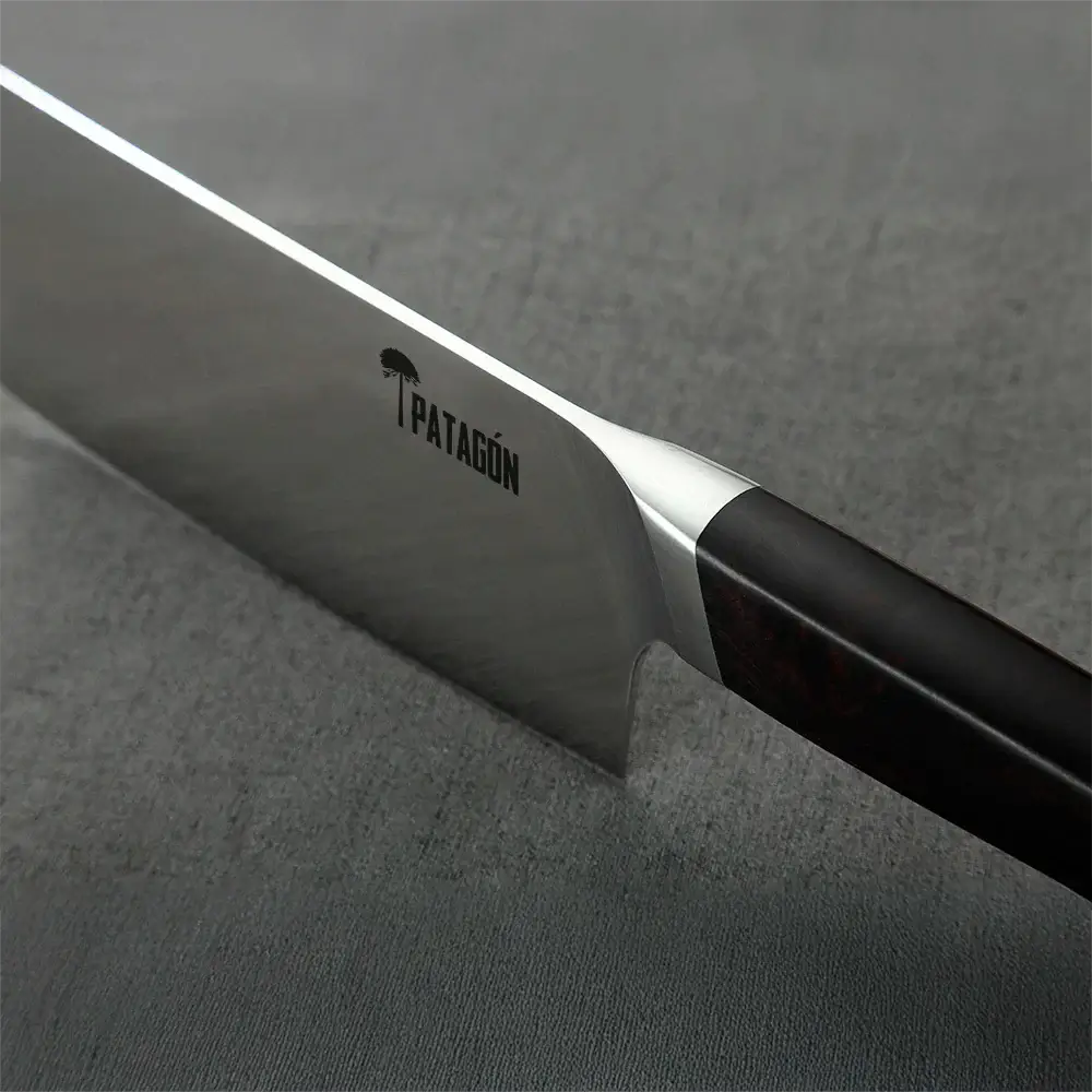 Hacha Patagón Acero Inox. BONE CHOPPER - WENGUE (7013928960102)
