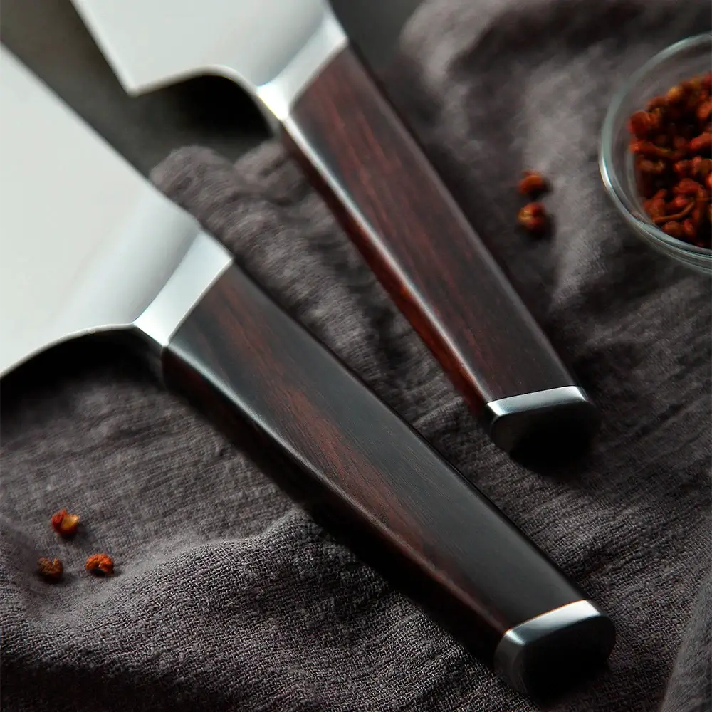 Hacha Patagón Acero Inox. BONE CHOPPER - WENGUE (7013928960102)