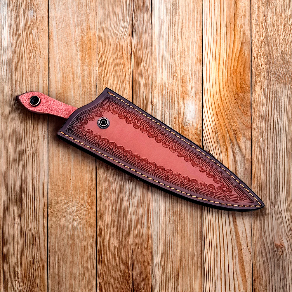 Funda Cuchillo Parrillero o Chef hoja 19 a 21 cm