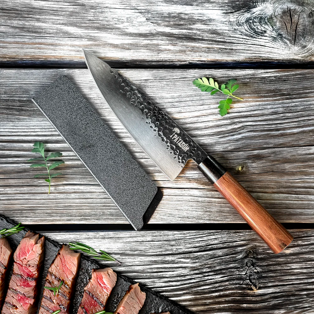 Cuchillo Chef Acero Revestido 3 capas hoja 21 cm