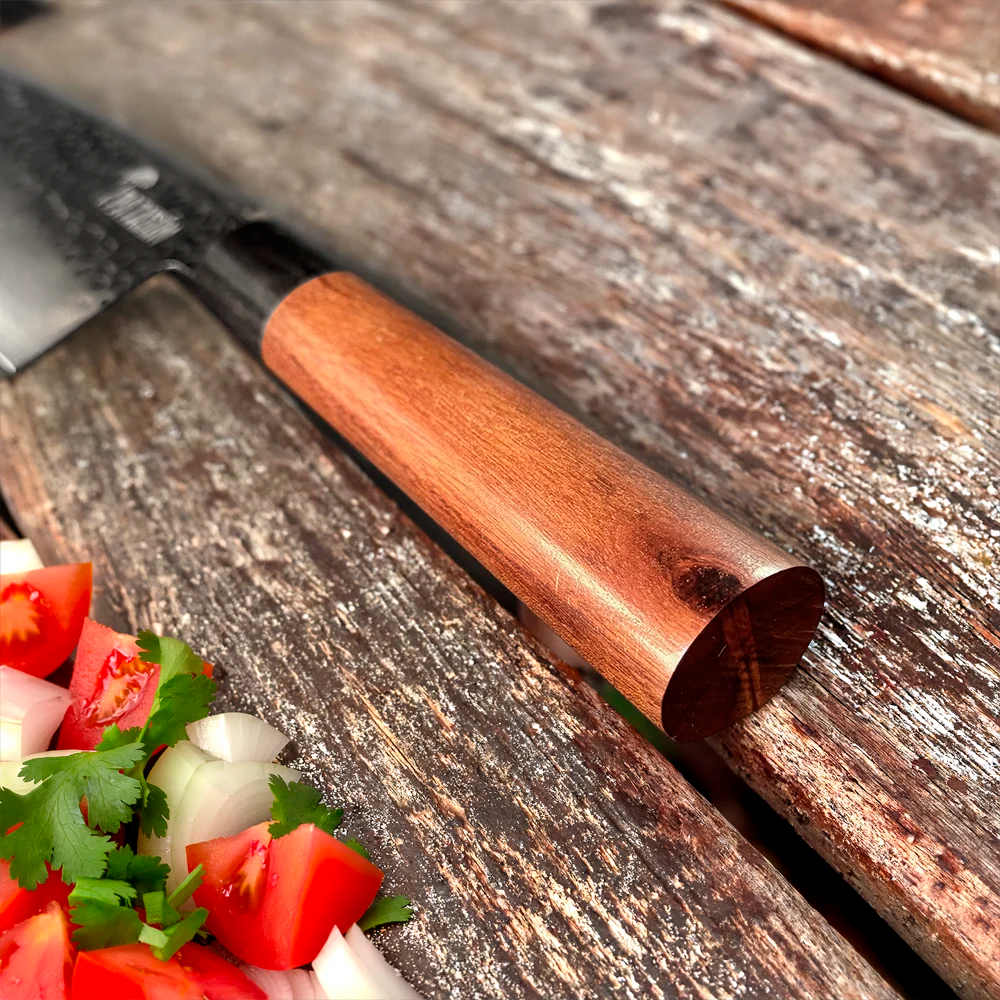 Cuchillo Chef Acero Revestido 3 capas hoja 21 cm