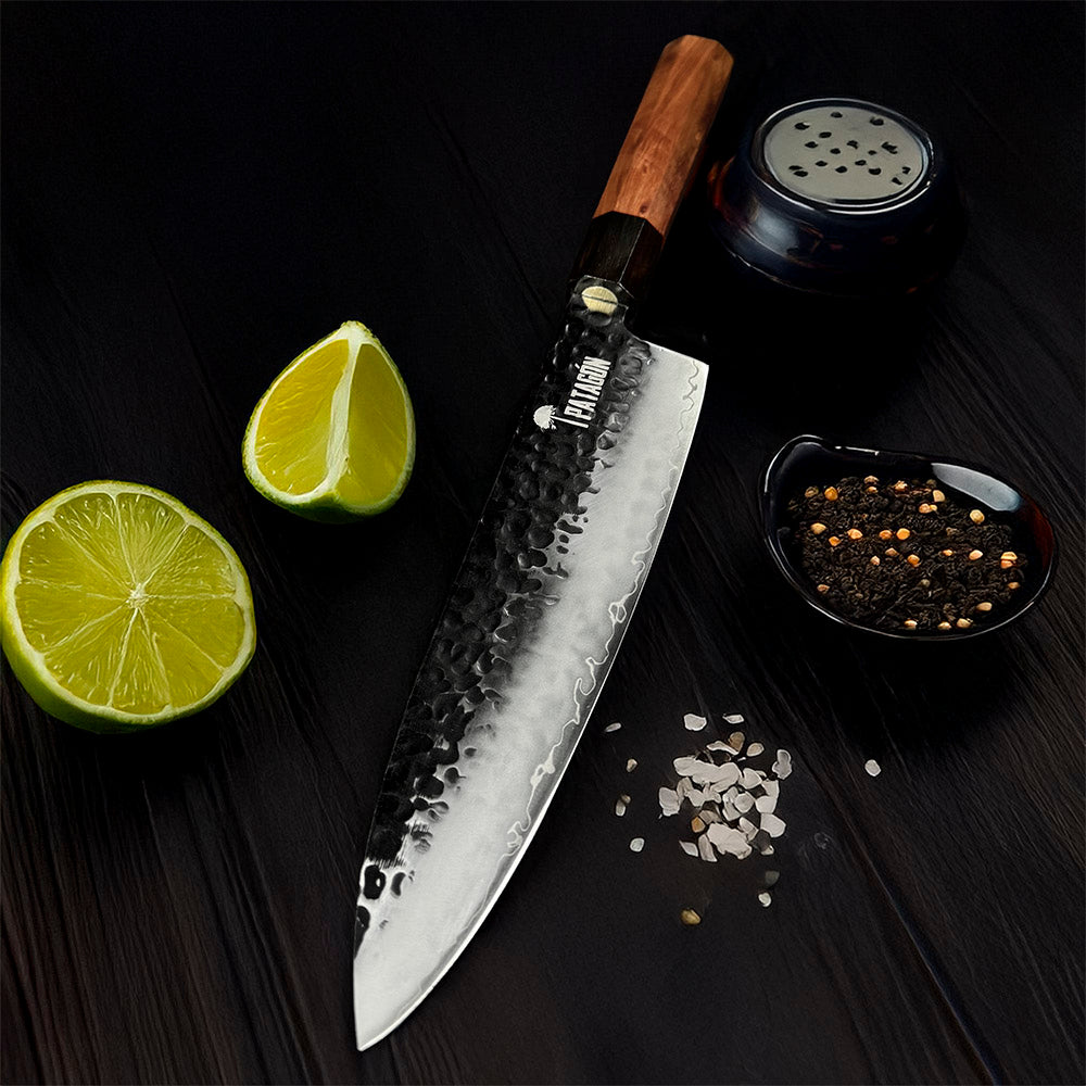 Cuchillo Chef Acero 3 capas AUS Acero Alto Carbono PATAGÓN