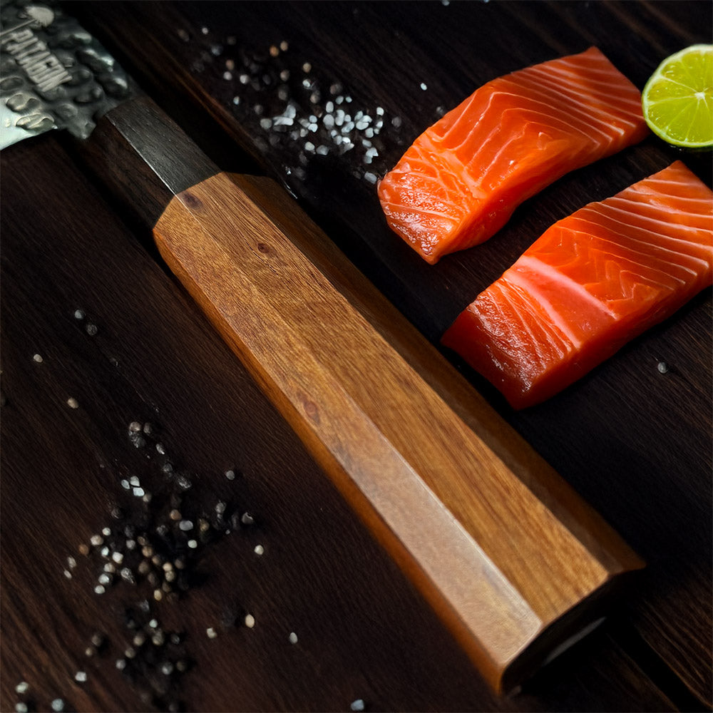 Cuchillo Chef Acero 3 capas AUS Acero Alto Carbono PATAGÓN