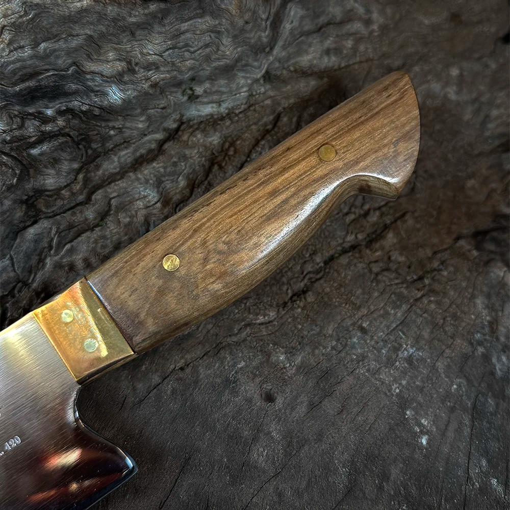 Cuchillo Carnicero Artesanal hoja 18 cm LEGADO - PUMA CONCOLOR - Cuchillos Mundo Patagon