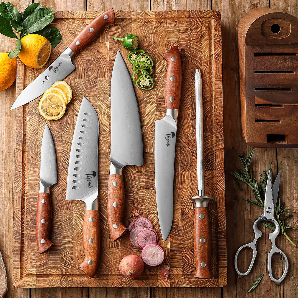 PELLINES - Set culinario completo de 7 piezas (7652522229862)