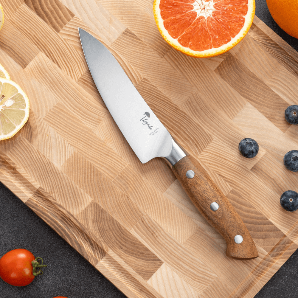 PELLÍN - Cuchillo Utilitario Acero Alemán Premium Hoja 13 cm LEGADO Con caja regalo - Cuchillos Mundo Patagon