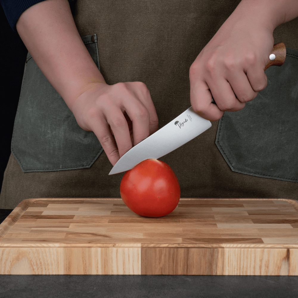 PELLÍN - Cuchillo Utilitario Acero Alemán Premium Hoja 13 cm LEGADO Con caja regalo - Cuchillos Mundo Patagon