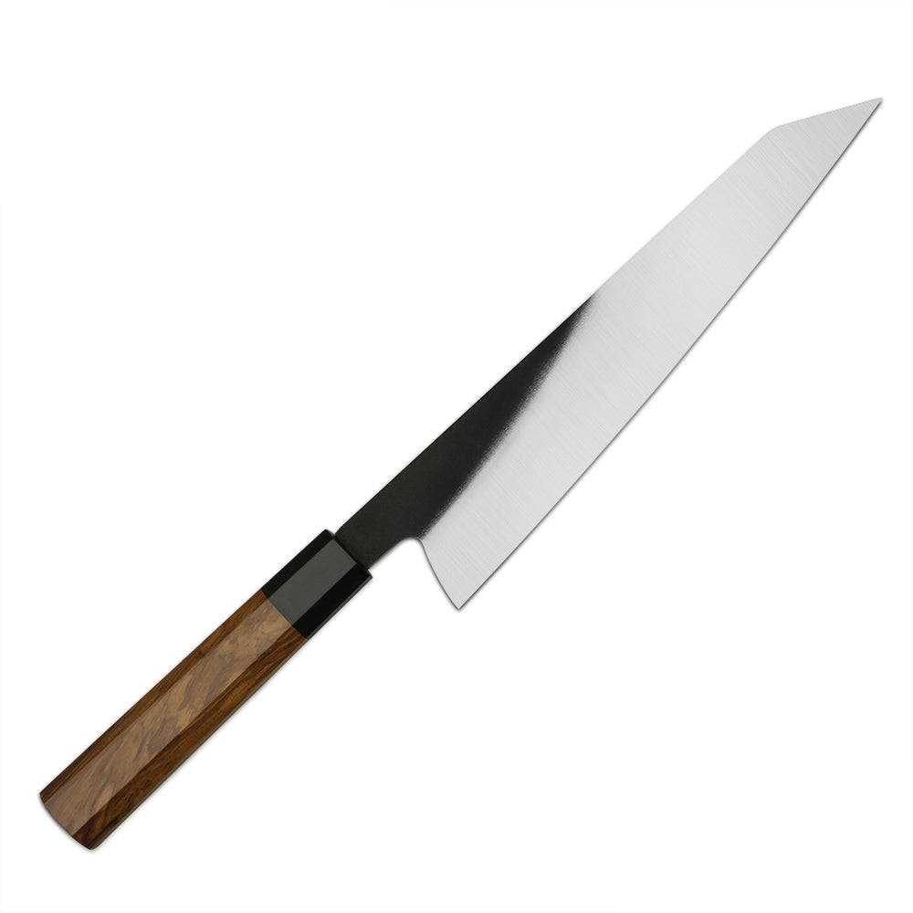 Hibrido Kiritsuke Madera Olivo 21 cm Acero Alto Carbono