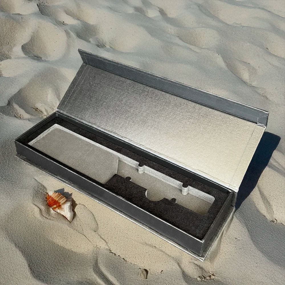 Cuchillo Puntilla Damasco 67 capas hoja 14 cm - NÁCAR DE MAR