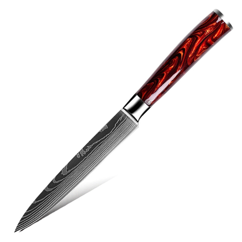 Cuchillo puntilla pelador Patagón Acero Inox. hoja 14 cm