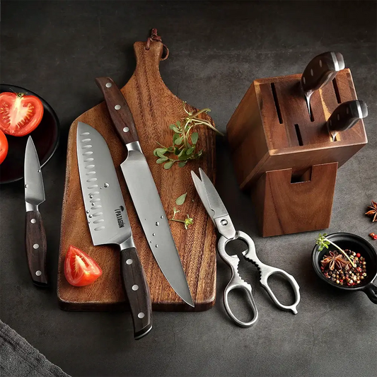 Robles - Set culinario completo de 6 piezas - Cuchillos Mundo Patagon