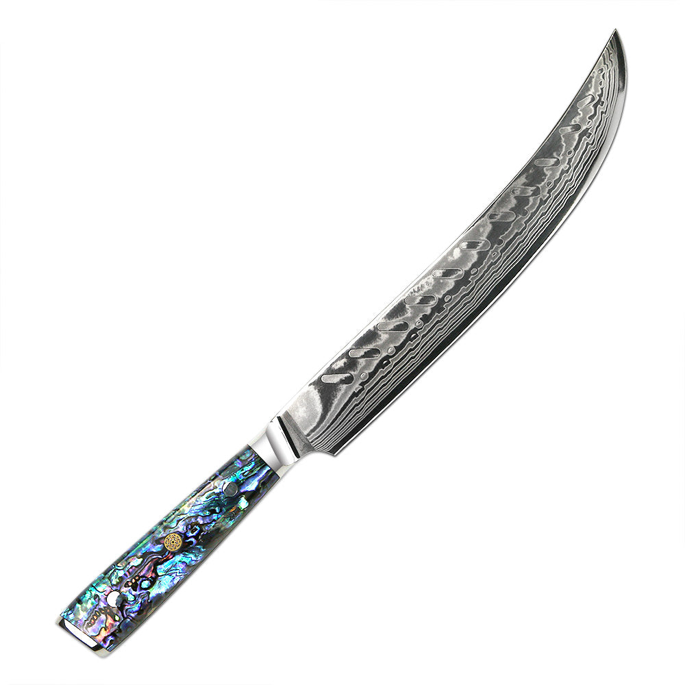 Despostador Patagón Damasco 67 capas 26 cm NÁCAR Cuchillos Mundo
