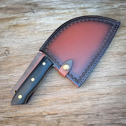 Hacha 18 cm ancha acero carbono PATAGÓN - SERBIO