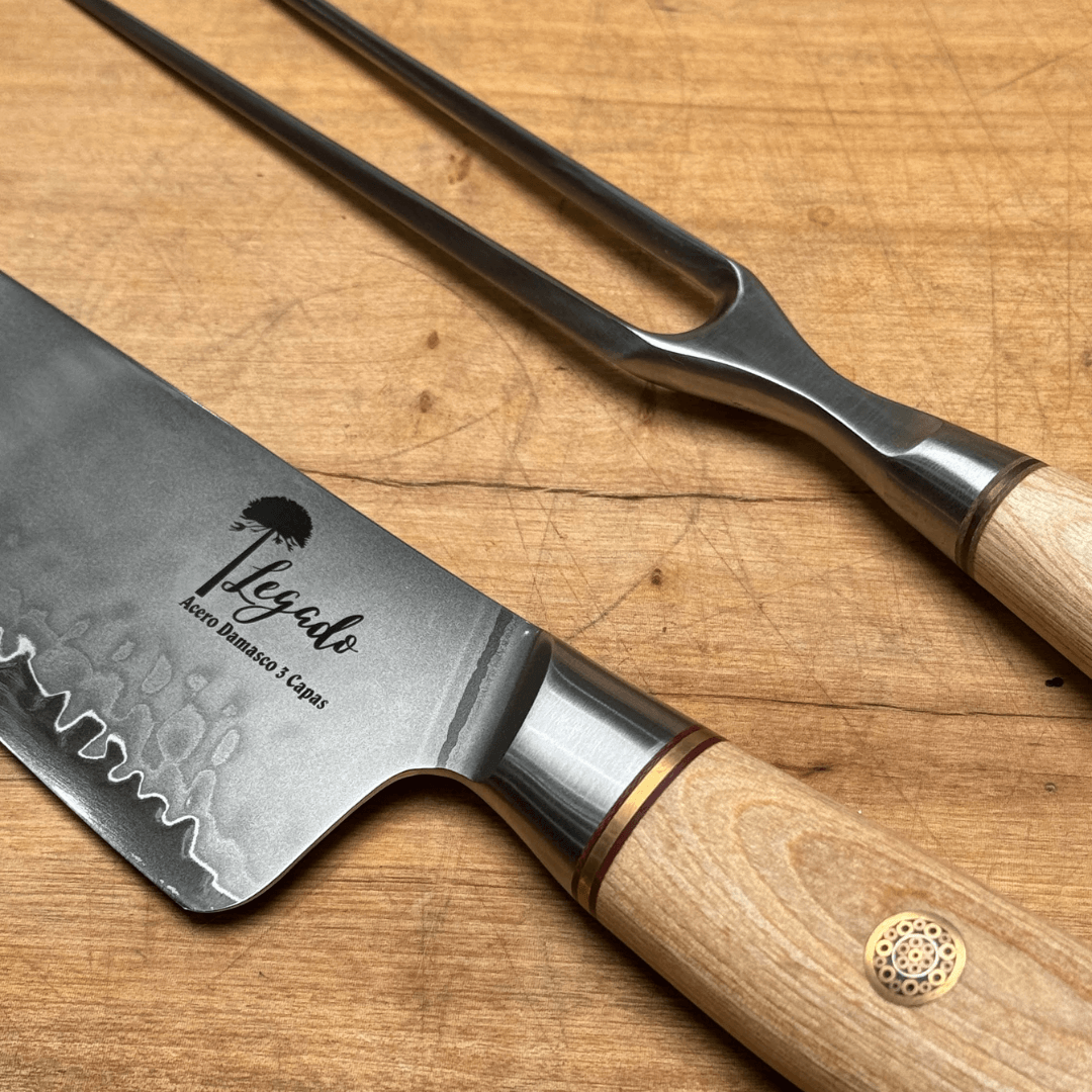 Set Parrillero Premium LEGADO con funda madera gratis (7354034258022)