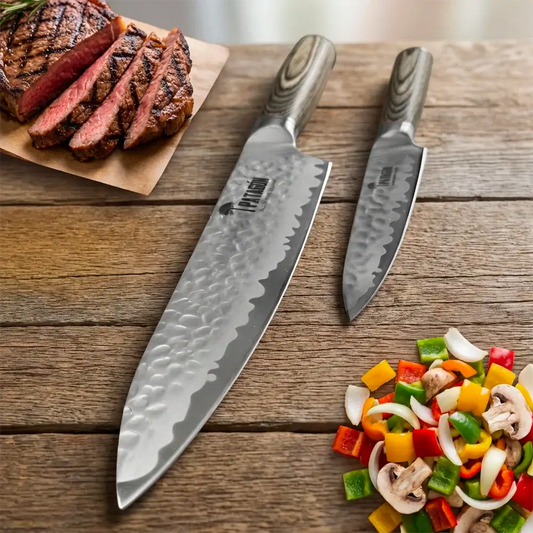 Set cuchillos parrilleros PATAGÓN - VIVA EL ASADO