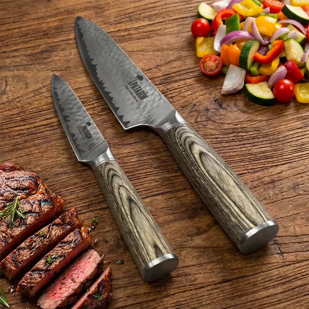 Set cuchillos parrilleros PATAGÓN - VIVA EL ASADO