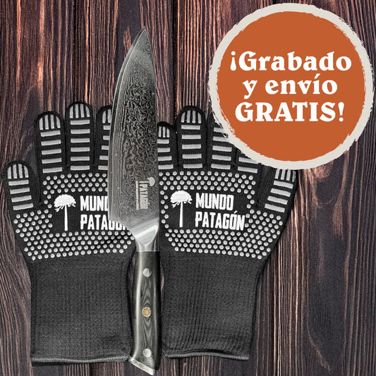Set Carbono NO TE QUEMES!