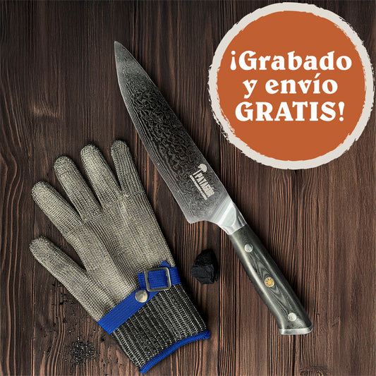 Set Carbono NO TE CORTES!