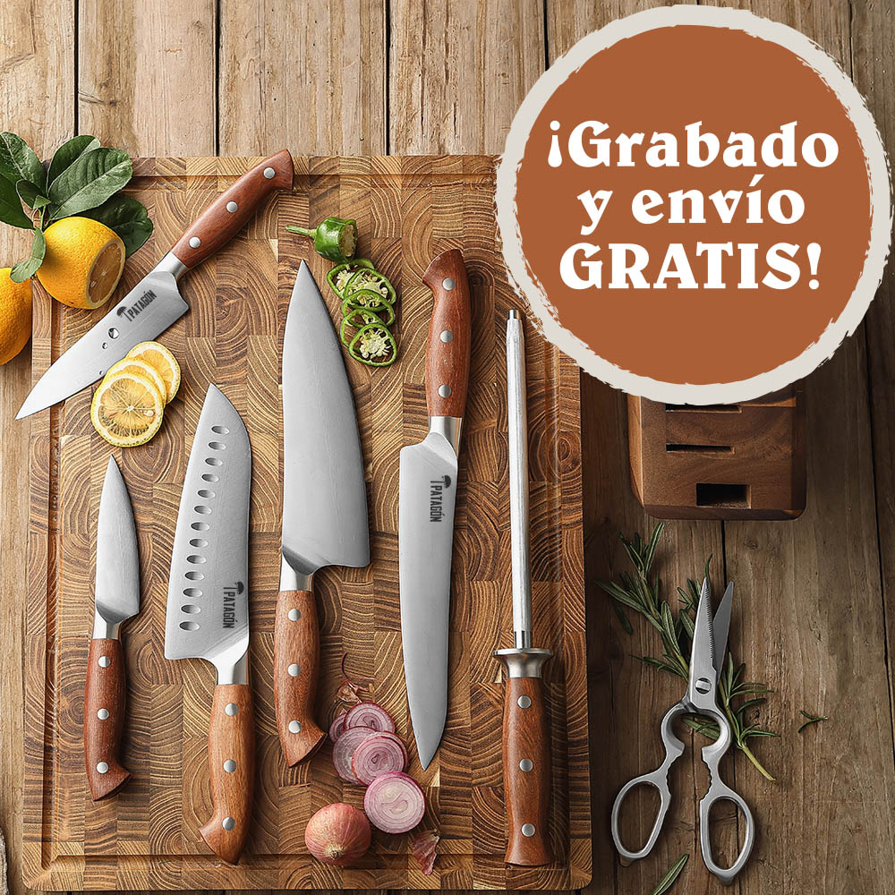 PELLINES - Set culinario completo de 7 piezas (7652522229862)