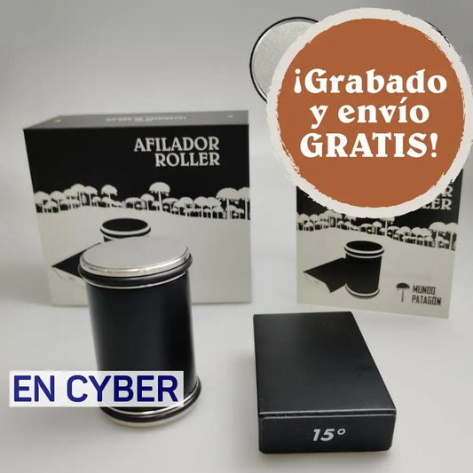Afilador Afila Fácil ROLLER grano 240/1000 Premium