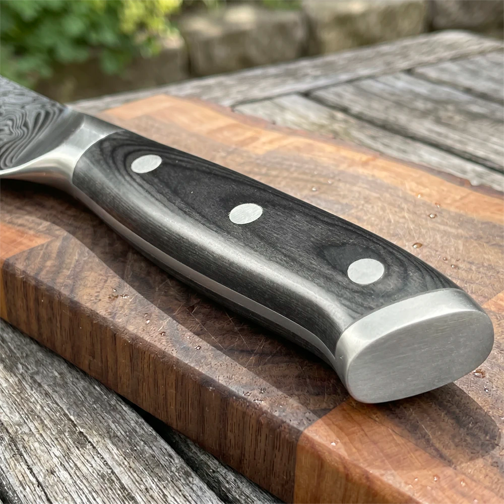 Cuchillo de asado hoja 20 cm PATAGÓN - CARBONO TRUCHA