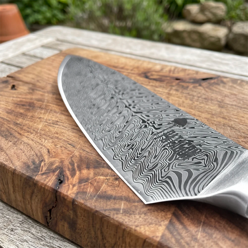 Cuchillo de asado hoja 20 cm PATAGÓN - CARBONO TRUCHA