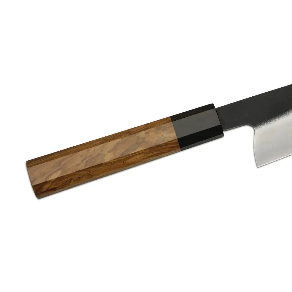 Cuchillo Kiritsuke Acero Al Carbono hoja 22 cm PATAGÓN - HIBRIDO