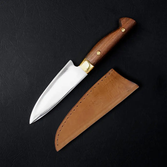 Cuchillo Puntero Artesanal hoja 13 cm Acero Inox. 420 LEGADO - HALCÓN AUSTRAL