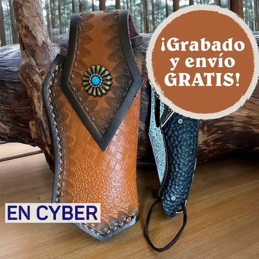 EMPERADOR - Cortapluma Damasco 89 capas PATAGÓN
