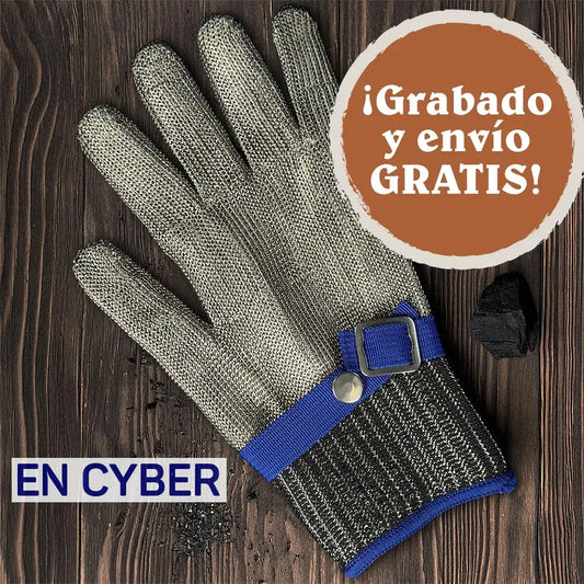 Guante Acerado ANTI-CORTE