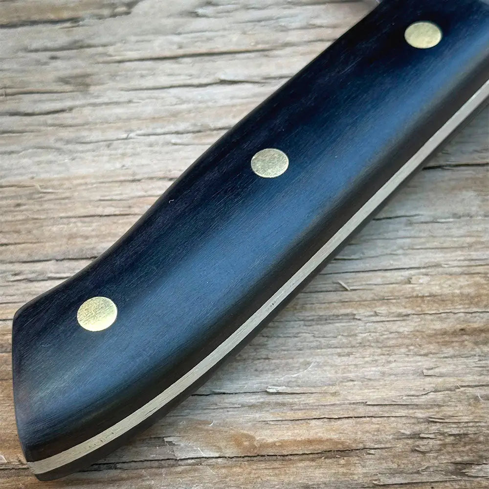 Hacha 18 cm ancha acero carbono PATAGÓN - SERBIO