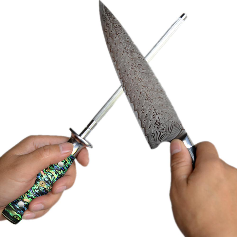 NÁCAR DEL PACÍFICO - Chaira Astil Diamantada 18 cm PATAGÓN