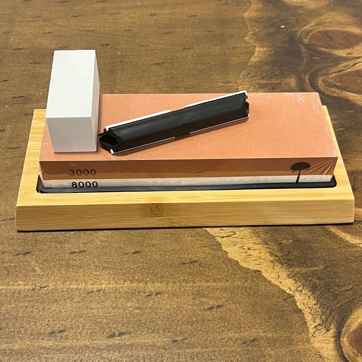 Wet Stone Piedra de afilar grano 3000 y 8000 - Cuchillos Mundo Patagon