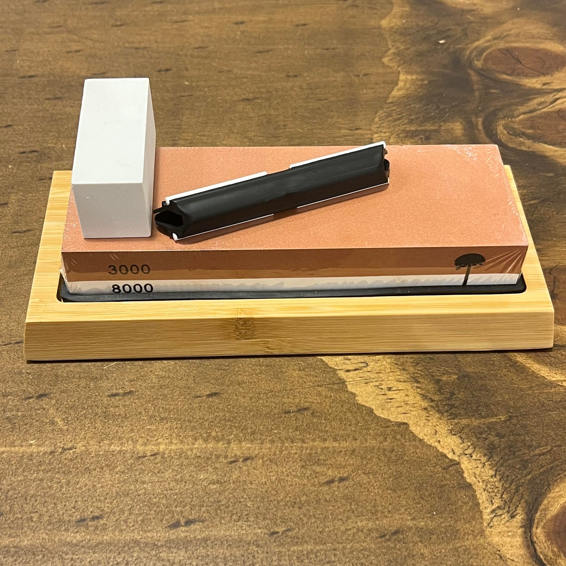 Wet Stone Piedra de afilar grano 3000 y 8000 - Cuchillos Mundo Patagon