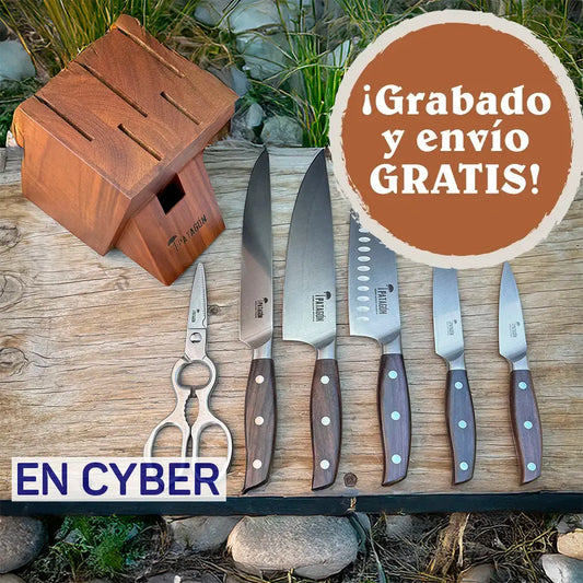 Robles - Set culinario completo de 6 piezas