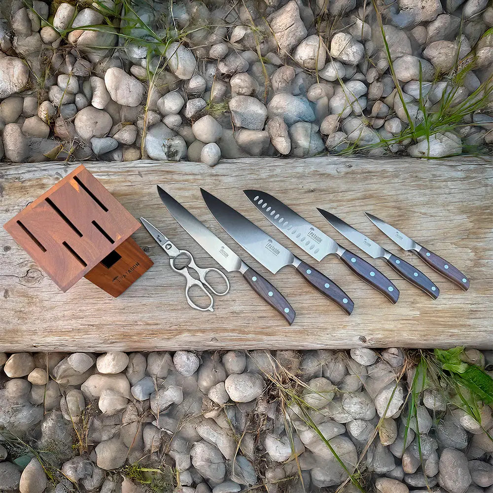 Robles - Set culinario completo de 6 piezas
