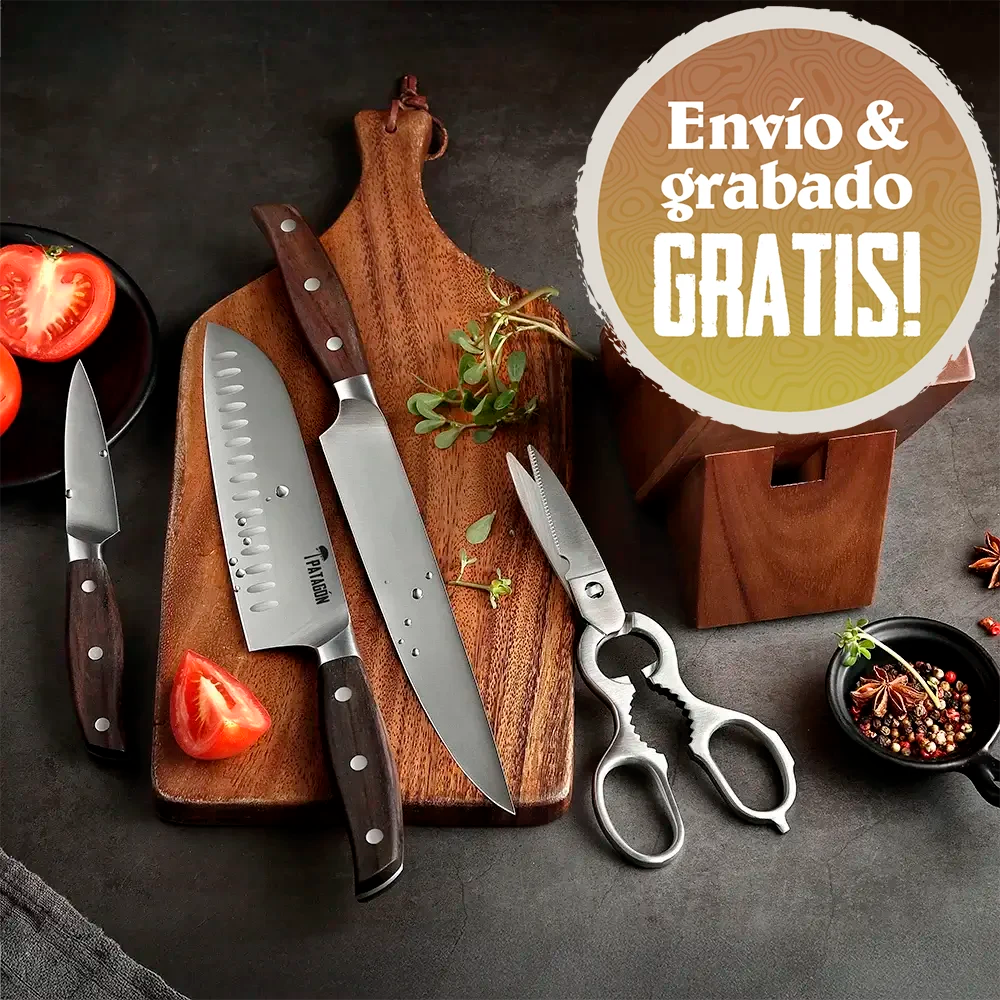 Set culinario completo de 6 piezas - ROBLES