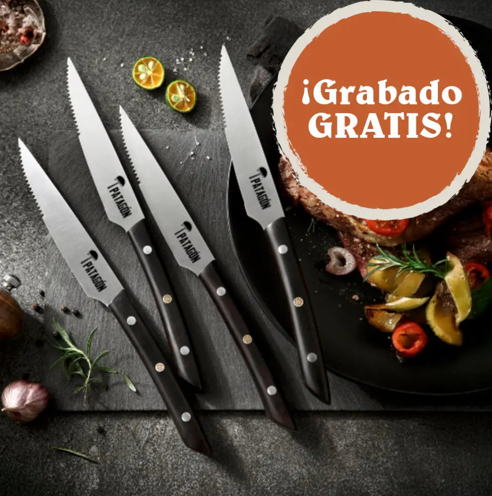 SET Steak Acero Alemán Premium PATAGÓN