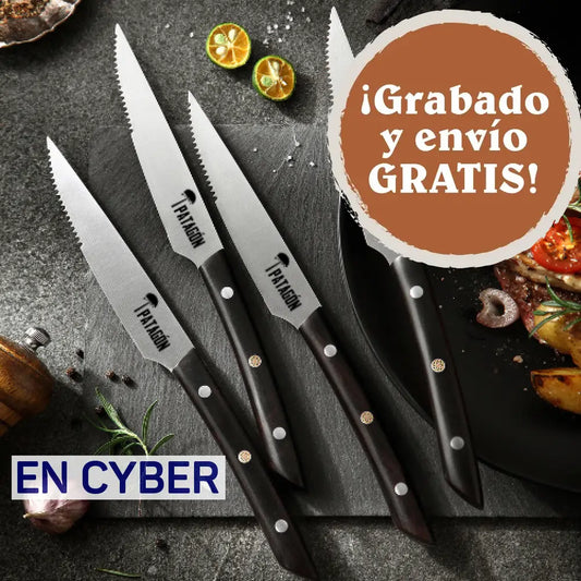 SET Steak Acero Alemán Premium PATAGÓN