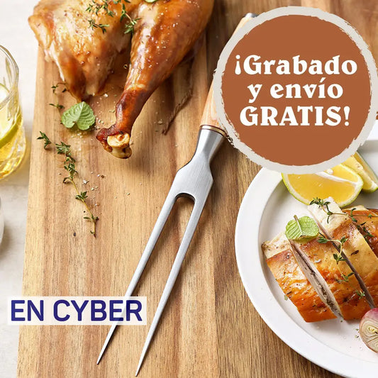 Tenedor Asador de parrilla