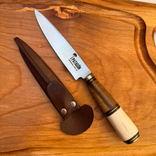 GAUCHO - Cuchillo Verijero Artesanal hoja 14 cm PATAGÓN