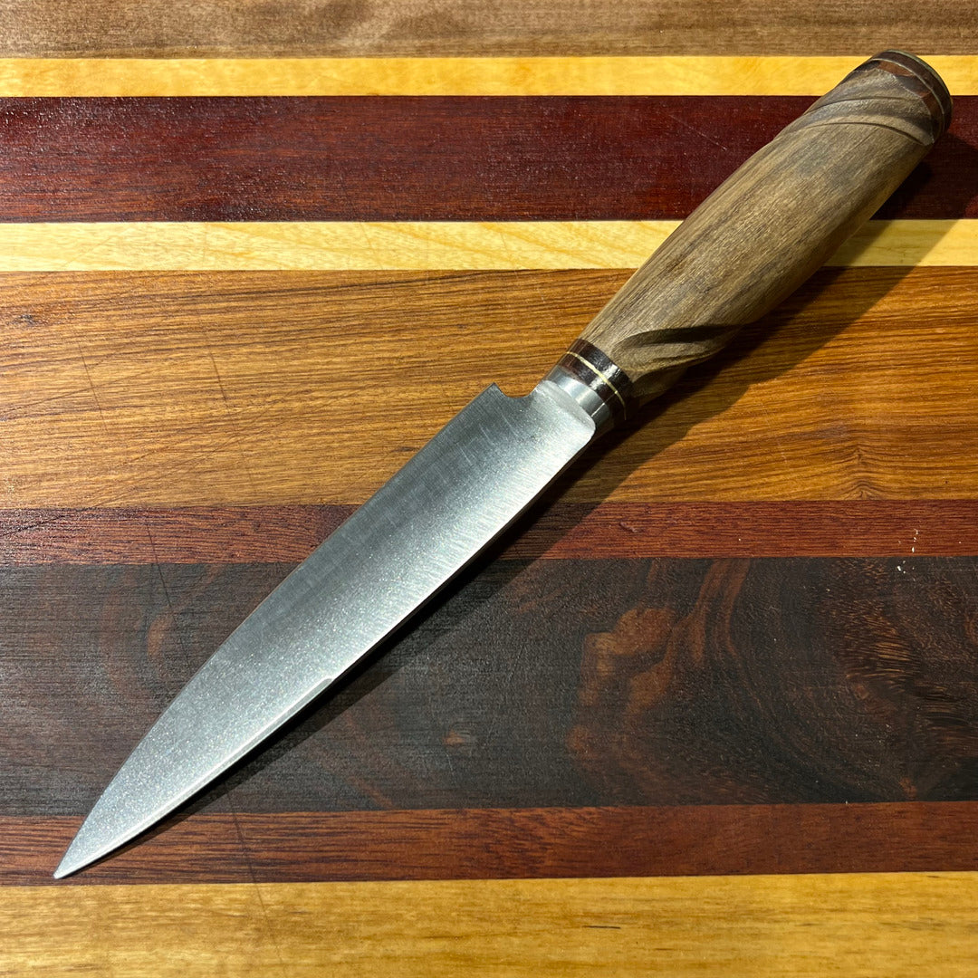 Cuchillo Artesanal Madera 12 cm