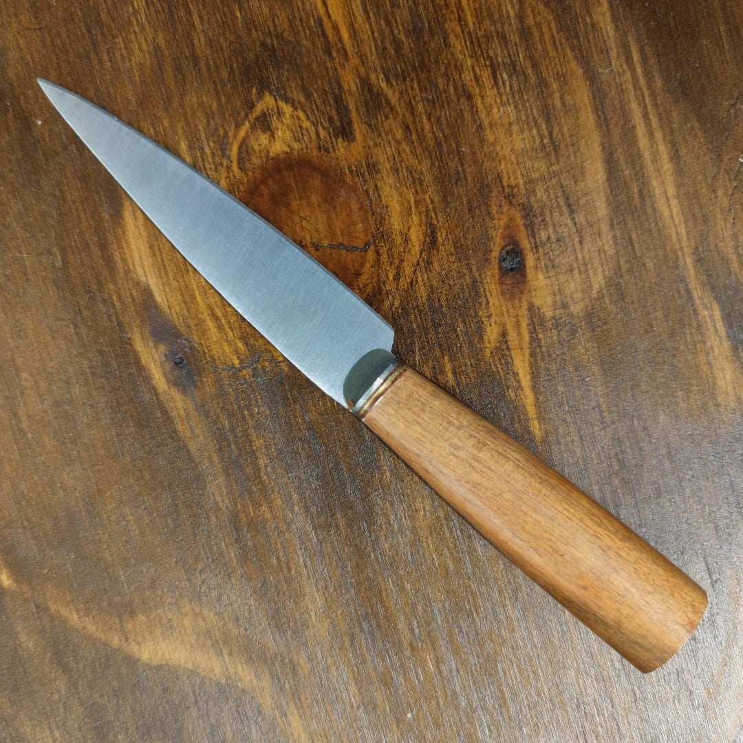 Cuchillo Artesanal Madera 8 cm Pelador