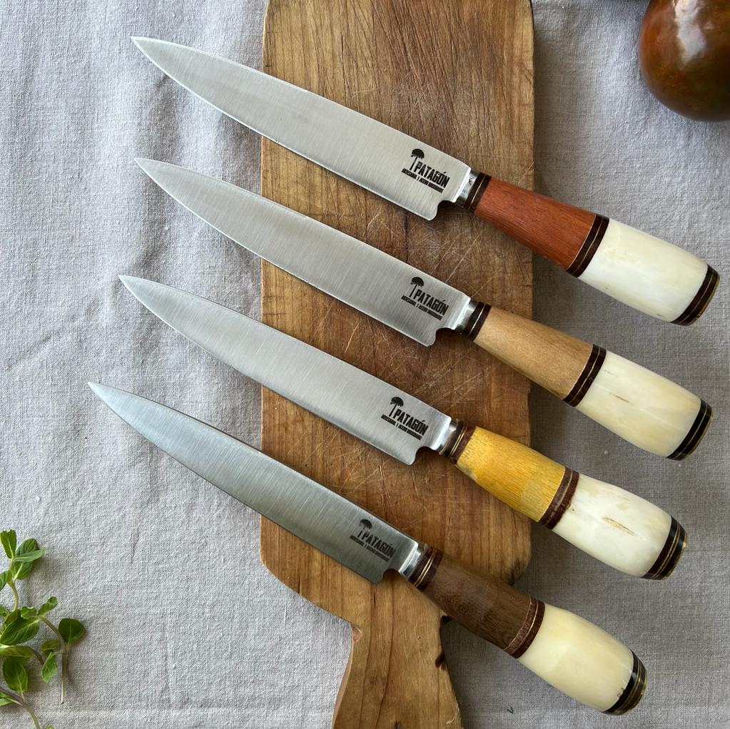 Funda Cuero Patagón Para cuchillo Chef – Cuchillos Mundo Patagon