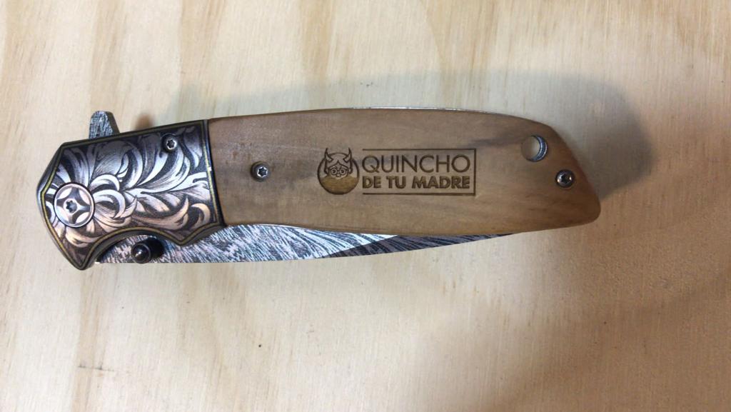 Servicio Grabado cuchillo 🔪- Graba lo que quieras!